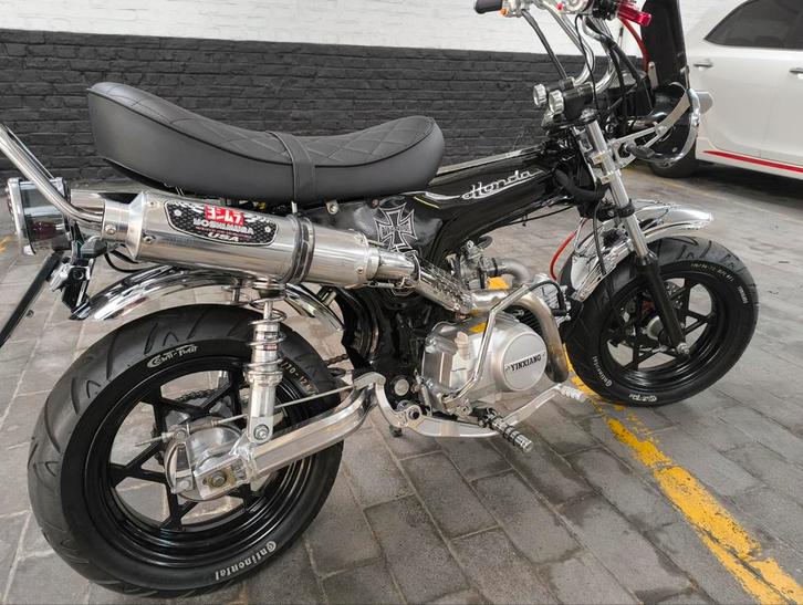 Vds-ech :Dax semi automatique 86cc classe B, Fietsen en Brommers, Minibikes, Midibikes en Pitbikes, Zo goed als nieuw, Overige typen