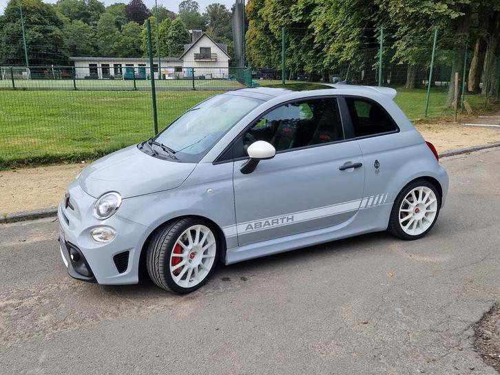 Abarth esseesse, Auto's, Abarth, Particulier, Android Auto, Apple Carplay, Open dak, Automaat, Grijs, Alcantara