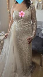 Robe fiançailles, Kleding | Dames, Trouwkleding en Trouwaccessoires, Ophalen of Verzenden, Zo goed als nieuw