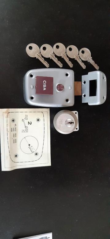 Cisa slot, Enlèvement, Neuf, Clé