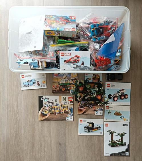 Lot Lego allerlei, Kinderen en Baby's, Speelgoed | Duplo en Lego, Zo goed als nieuw, Lego, Complete set, Ophalen