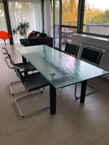 Design eettafel of bureau Cassina LC6 beschikbaar voor biedingen