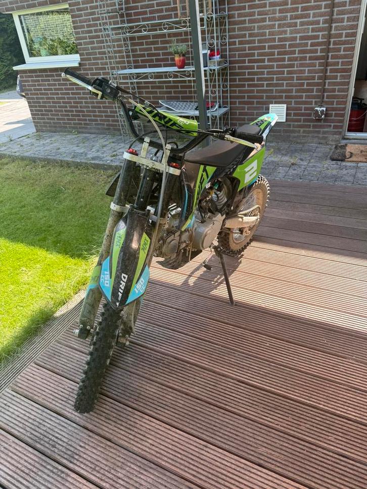 Dirt Bike 150cc 14/17, Fietsen en Brommers, Minibikes, Midibikes en Pitbikes, Gebruikt, Dirtbike, Ophalen