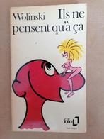 Wolinski - Ils ne pensent qu'à ça, Boeken, Stripverhalen, Ophalen of Verzenden, Gelezen