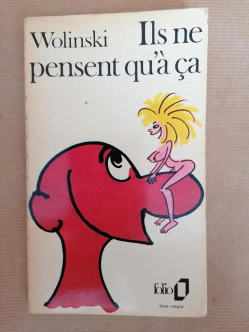 Wolinski - Ils ne pensent qu'à ça, Boeken, Stripverhalen, Gelezen, Ophalen of Verzenden