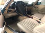 Mercedes SL R107, 560V8, Vert, Cuir, Automatique, Propulsion arrière