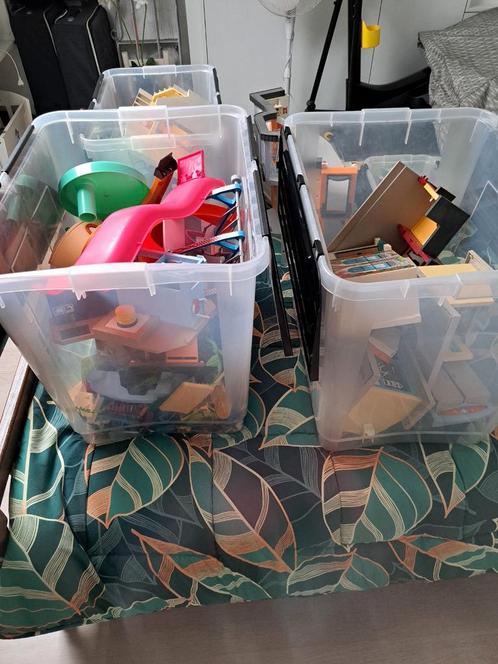 Groot lot Playmobil, Kinderen en Baby's, Speelgoed | Playmobil, Zo goed als nieuw, Complete set, Ophalen