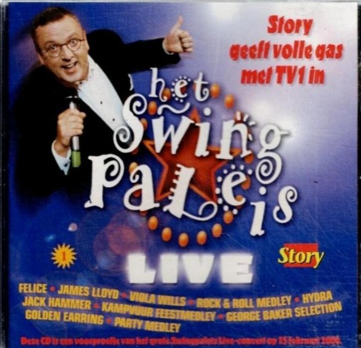 cd   //   -   Het Swingpaleis Live, Cd's en Dvd's, Cd's | Overige Cd's, Ophalen of Verzenden
