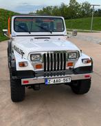 Jeep wrangler laredo oldtimer  1990bj km 111.000, Autos, Jeep, Boîte manuelle, SUV ou Tout-terrain, Achat, Quatre roues motrices / 4X4