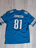 MAILLOT OFFICIEL DE LA NFL ! Classe HOF Calvin' Megaton John, Enlèvement ou Envoi