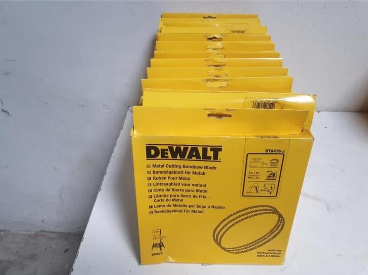 Dewalt DT8476-QZ Lintzaagblad DW876 Metaal/Non-ferro (6 st), Doe-het-zelf en Bouw, Gereedschap | Machine-onderdelen en Toebehoren
