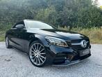 Mercedes C180 Cabrio/AMG/2020/Sfeer/Lineassist/AppleCarplay, Auto's, Automaat, 4 cilinders, Cabriolet, USB