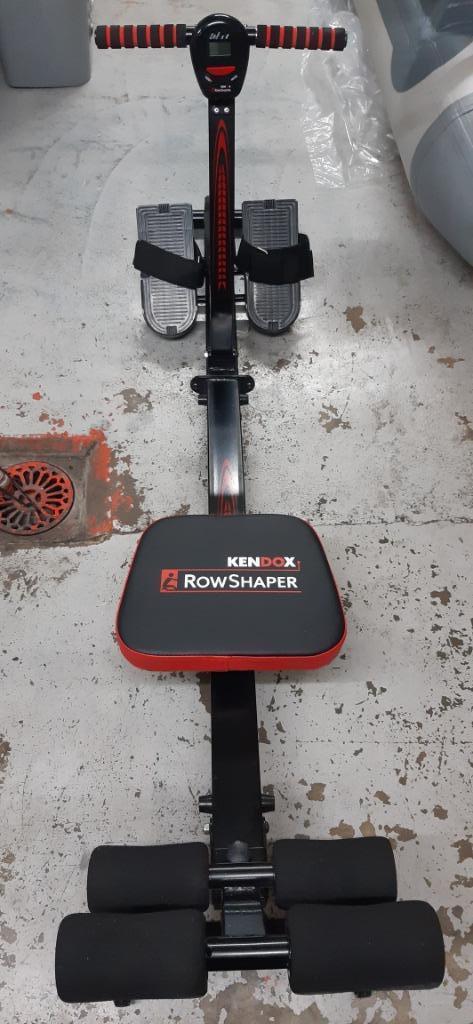 ROWSHAPER KENDOX SPORTROEISER, Sport en Fitness, Fitnessapparatuur, Zo goed als nieuw, Roeitrainer, Armen, Benen, Borst, Buik