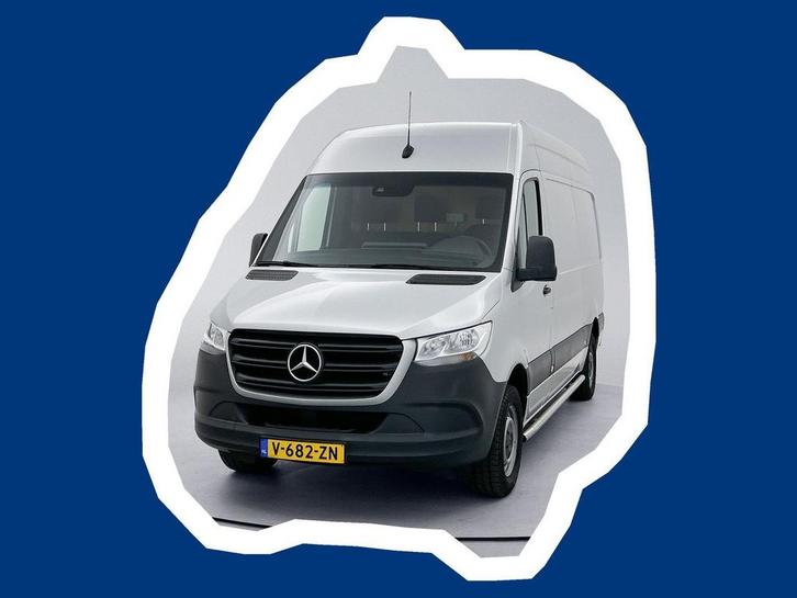 Mercedes-Benz Sprinter 314 2.2 CDI L2H2 Automaat Laadlift Om, Auto's, Bestelwagens en Lichte vracht, Bedrijf, ABS, Centrale vergrendeling