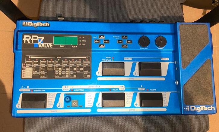 Digitech RP7, Muziek en Instrumenten, Effecten, Zo goed als nieuw, Ophalen of Verzenden