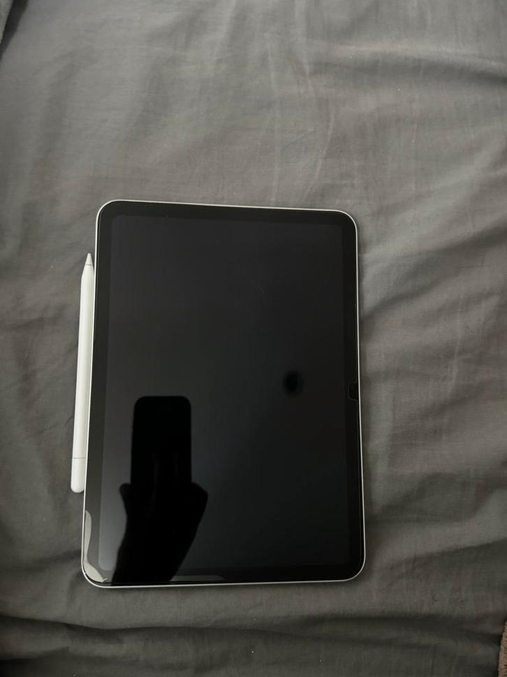 iPad 10 (2022) + Apple Pencil – Zo goed als nieuw, Computers en Software, Apple iPads, Zo goed als nieuw, Apple iPad, Wi-Fi, 10 inch