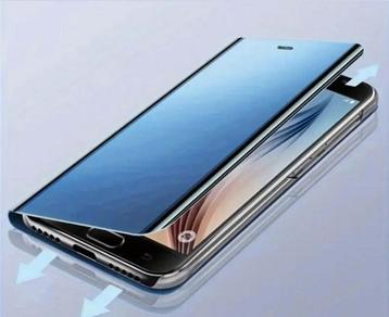Smartphonehoesje met spiegelglas (nieuw) beschikbaar voor biedingen