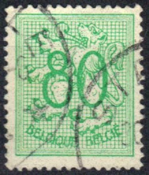 Belgie 1951 - Yvert/OBP 857 - Cijfer op heraldieke leeu (ST), Postzegels en Munten, Postzegels | Europa | België, Gestempeld, Gestempeld