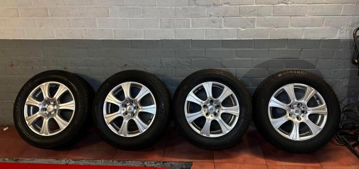 RC VELGEN + BRIDGESTONE BLIZZAK WINTERBANDEN 255/55R18 109V, Auto-onderdelen, Banden en Velgen, Banden en Velgen, Winterbanden