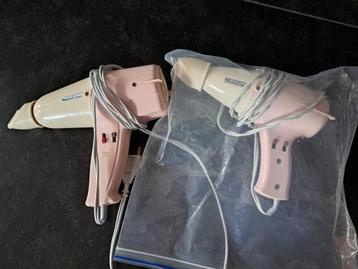 Moulinex haardroger, föhn, retro, werkt perfect beschikbaar voor biedingen