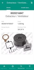 Ventilator Vaillant ecoTEC pure 100% nieuwe, Ophalen of Verzenden, Nieuw