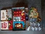 Kerstballen, engelen, slingers en meer voor kerstboom, Diversen, Kerst, Ophalen of Verzenden, Gebruikt