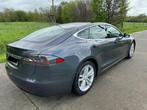 Tesla Model S~525 Pk/386kw~175.000Km~BTW AFTREKBAAR~Gekeurd, Te koop, Zilver of Grijs, Stadsauto, 5 deurs