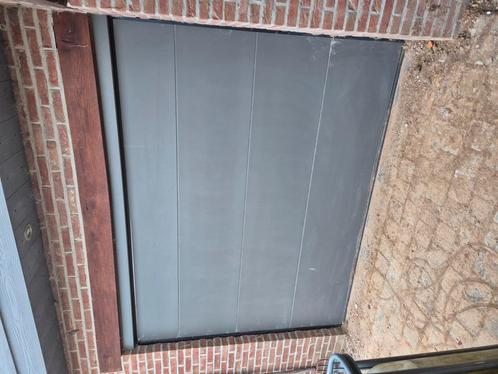 Sectionale garagepoort L Door, Doe-het-zelf en Bouw, Overige Doe-Het-Zelf en Bouw, Gebruikt, Ophalen
