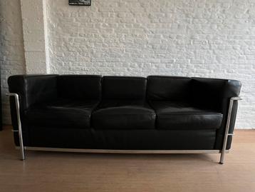 Le Corbusier LC3 Cassina zetel leder replica, Enlèvement