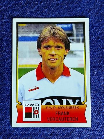 Panini sticker voetbal ' FB 1992 - Fr. Vercauteren ' - nieuw beschikbaar voor biedingen