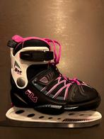 Ijsschaatsen merk Fila verstelbare maat 32 => 35, Sport en Fitness, Schaatsen, Ophalen, Zo goed als nieuw