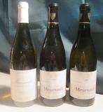 3x witte Wijn - Meursault - 2011 en 2012, Verzamelen, Frankrijk, Ophalen of Verzenden, Vol, Witte wijn