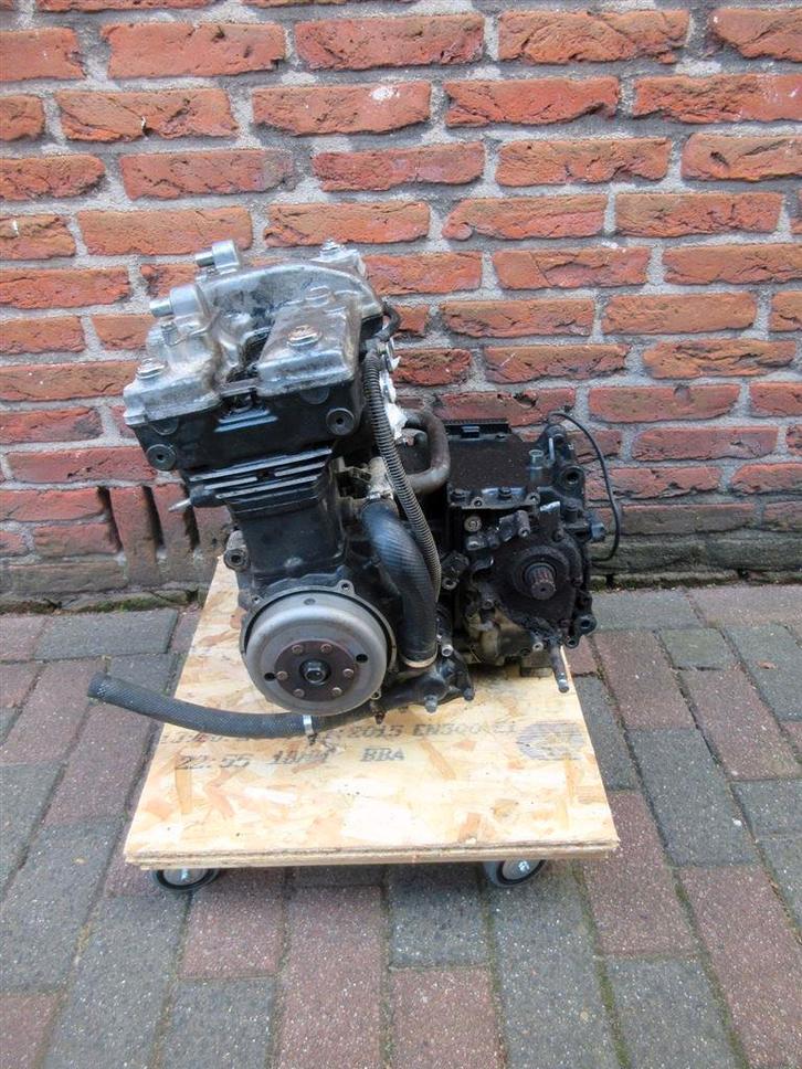 Kawasaki GPX600 motorblok GPX 600 R motor blok ZX600C Ninja, Motoren, Onderdelen | Kawasaki, Gebruikt, Ophalen of Verzenden
