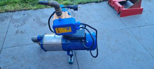 Waterpomp met press control, Tuin en Terras, Waterpompen, Gebruikt, Elektrisch, Overige typen, Ophalen