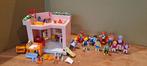 Playmobil schooltje / kinderopvang, Enlèvement, Utilisé