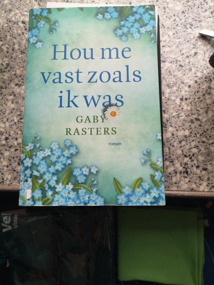 Gaby Rasters - Hou me vast zoals ik was, Livres, Littérature, Comme neuf, Enlèvement ou Envoi