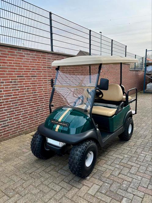 Prachtige Elektrische OFF ROAD 4 persoons Clubcar Golfkar, Sport en Fitness, Golf, Zo goed als nieuw, Golfkar, Overige merken