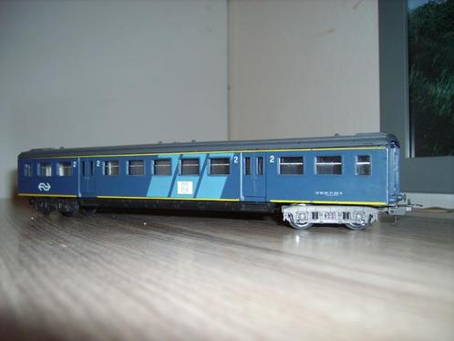 LIMA  RIJTUIGENSET VAN DE NEDERLANDSE SPOORWEGEN, Hobby en Vrije tijd, Modeltreinen | H0, Gebruikt, Wagon, Gelijkstroom of Wisselstroom