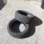 2 winterbanden Goodyear ultragrip 9, Band(en), Gebruikt, Personenwagen, Ophalen of Verzenden