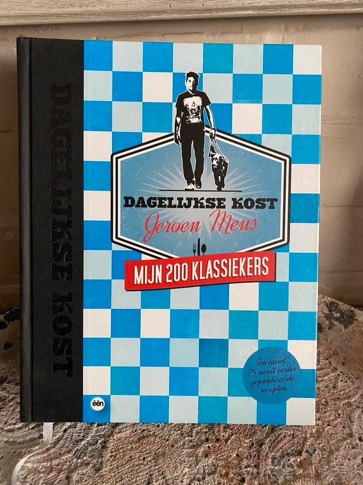 Jeroen Meus - Mijn 200 klassiekers, Boeken, Kookboeken, Ophalen of Verzenden