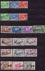België Spoorwegzegels 1945-1948 TR288-TR303 gestempeld, Verzenden, Gestempeld, Treinen, Gestempeld