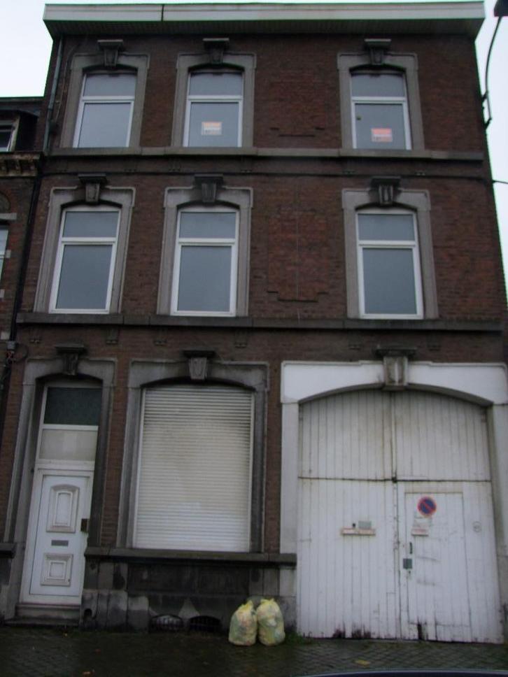 maison avec 3 appartements + atelier etc.. à Liège, Immo, Maisons à vendre, Liège (ville), 500 à 1000 m², Habitation avec espace professionnel