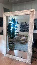 Vintage spiegel (113x179cm), Huis en Inrichting, Woonaccessoires | Spiegels, Ophalen, Zo goed als nieuw