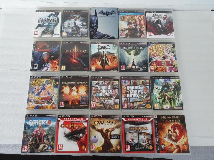 PS3 Games, Games en Spelcomputers, Games | Sony PlayStation 3, Gebruikt, Ophalen of Verzenden