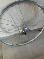 Voorwiel met elektrische motor, Fietsen en Brommers, Fietsonderdelen, Ophalen of Verzenden, Gebruikt, Algemeen, Wiel