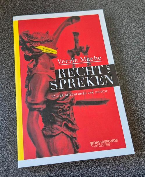 Veerle Maebe - Recht van spreken, Boeken, Overige Boeken, Gelezen, Ophalen of Verzenden