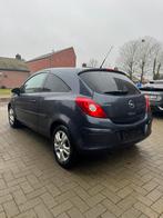 Opel Corsa 1.2 Benzine (2007) – 240.000 km – Keuring vvk, Voorwielaandrijving, Zwart, 4 cilinders, 1229 cc