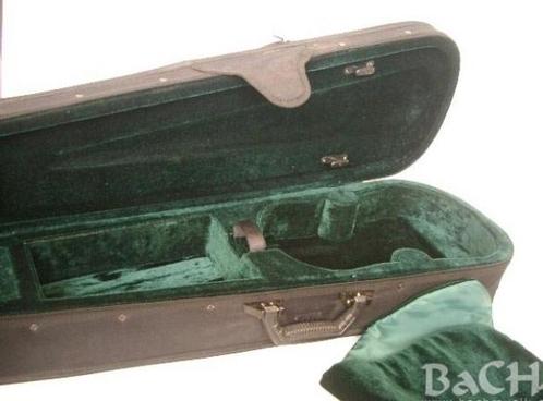Stevige nieuwe vioolkoffers met schouderband en afdekdoek, Muziek en Instrumenten, Instrumenten | Toebehoren, Nieuw, Viool of Altviool