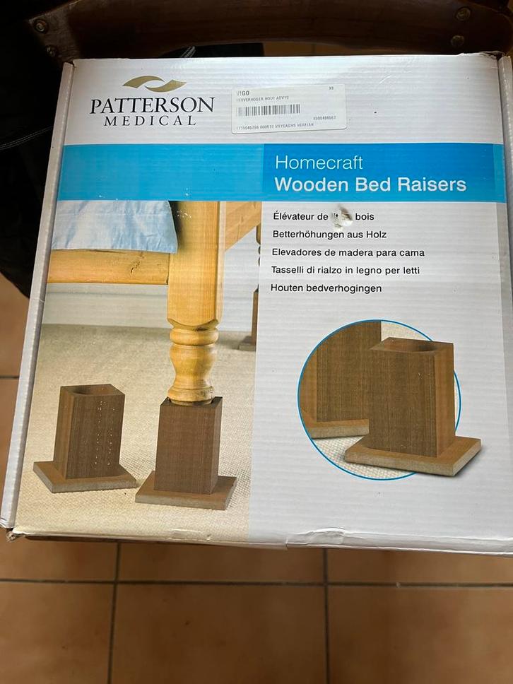 Blocs réhausseur lit (reflux), Enfants & Bébés, Chambre d'enfant | Lits, Comme neuf, Enlèvement ou Envoi