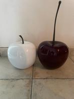 Interieur beelden fruit Kers / Appel, Verzamelen, Merken en Reclamevoorwerpen, Ophalen, Zo goed als nieuw, Overige typen